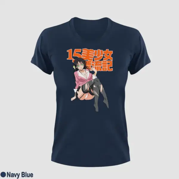 15 Bishoujo Hyouryuuki Women's T-Shirt - Image 8