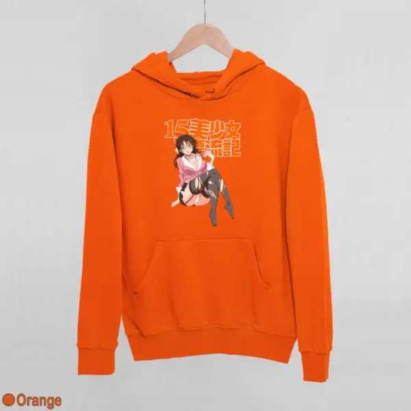 15 Bishoujo Hyouryuuki Women's Hoodie - Image 12