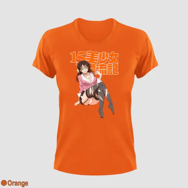 15 Bishoujo Hyouryuuki Women's T-Shirt - Image 9