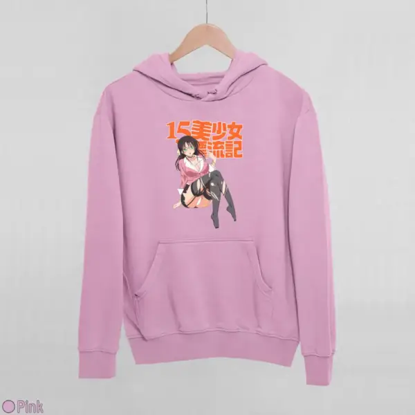 15 Bishoujo Hyouryuuki Women's Hoodie - Image 13