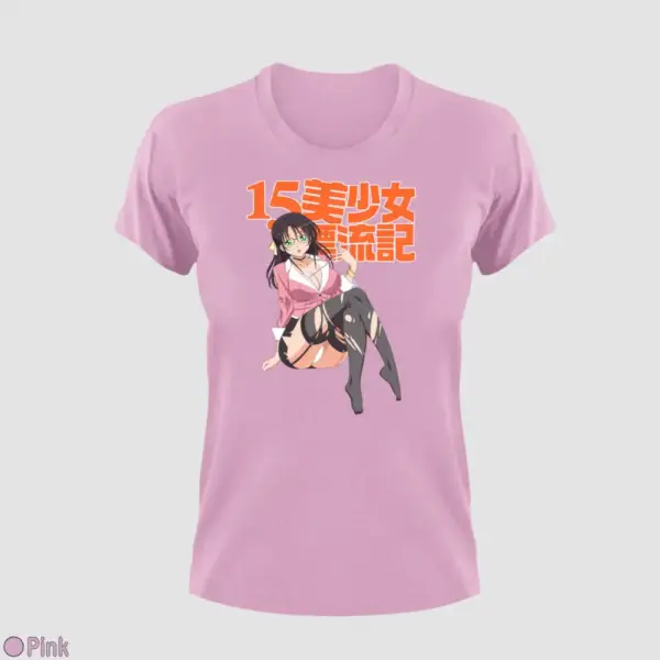 15 Bishoujo Hyouryuuki Women's T-Shirt - Image 10