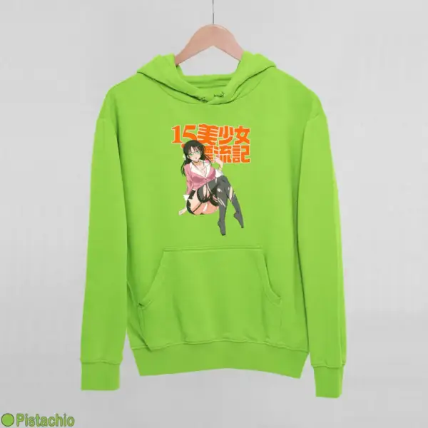 15 Bishoujo Hyouryuuki Women's Hoodie - Image 14