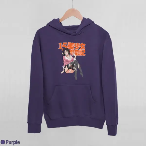 15 Bishoujo Hyouryuuki Women's Hoodie - Image 15