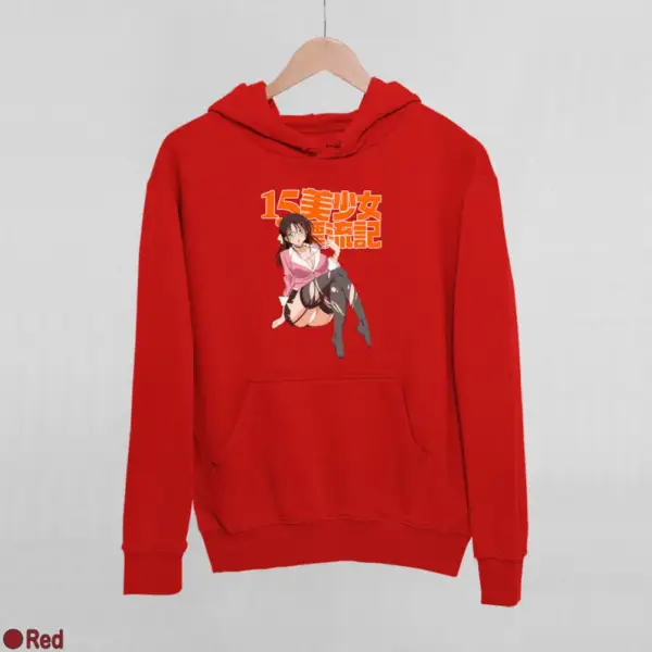 15 Bishoujo Hyouryuuki Women's Hoodie - Image 16