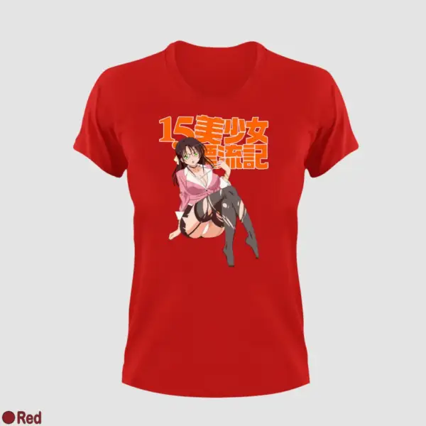 15 Bishoujo Hyouryuuki Women's T-Shirt - Image 12