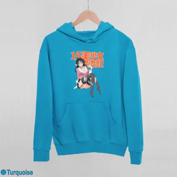 15 Bishoujo Hyouryuuki Women's Hoodie - Image 17