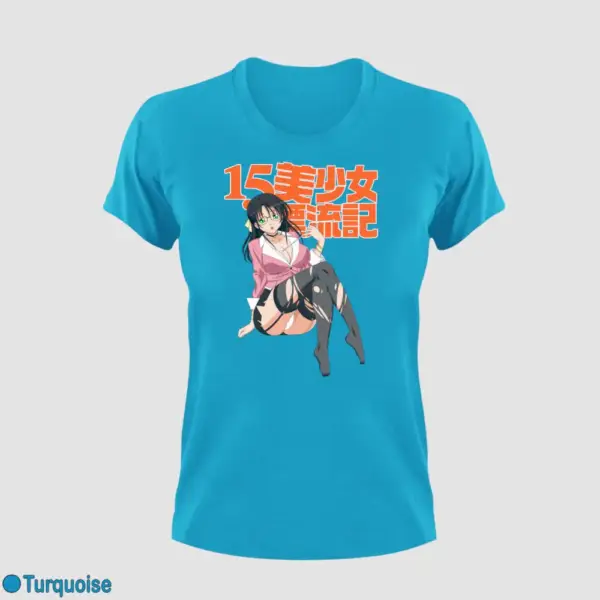 15 Bishoujo Hyouryuuki Women's T-Shirt - Image 13
