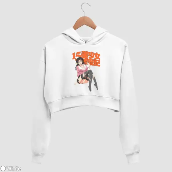 15 Bishoujo Hyouryuuki Women's Crop Hoodie - Image 18