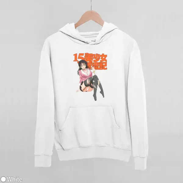 15 Bishoujo Hyouryuuki Women's Hoodie - Image 18