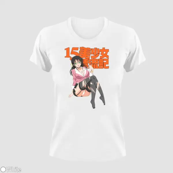 15 Bishoujo Hyouryuuki Women's T-Shirt - Image 14
