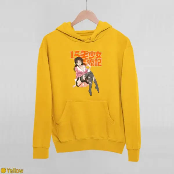 15 Bishoujo Hyouryuuki Women's Hoodie - Image 19