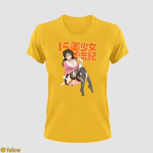 15 Bishoujo Hyouryuuki Women's T-Shirt - Image 15