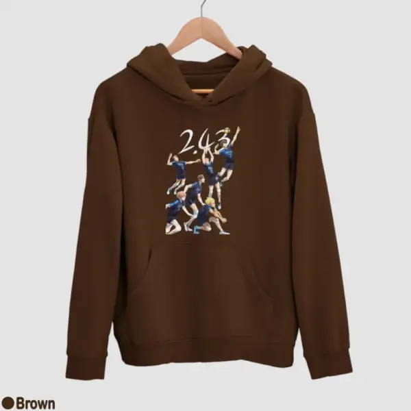 2.43 Seiin Koukou Danshi Volley Bu Men's Hoodie - Image 4