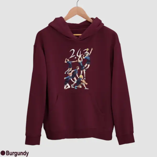 2.43 Seiin Koukou Danshi Volley Bu Men's Hoodie - Image 5