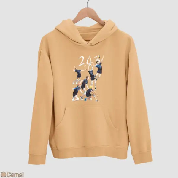 2.43 Seiin Koukou Danshi Volley Bu Men's Hoodie - Image 6