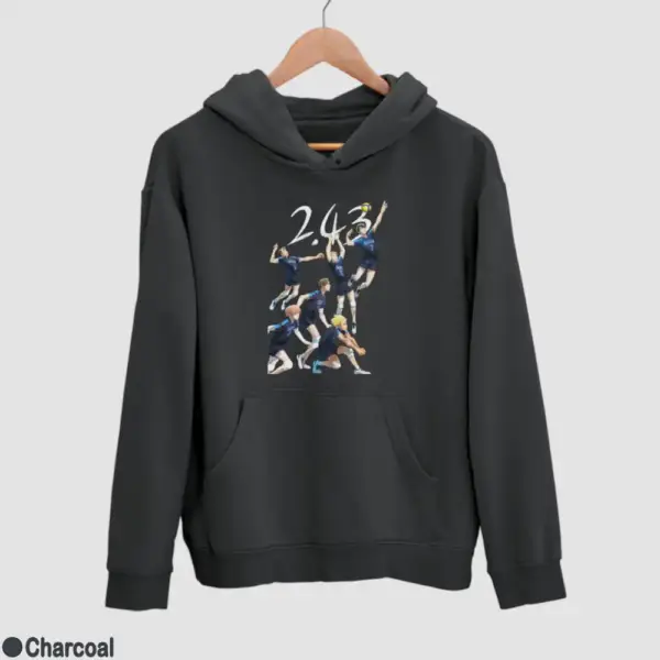 2.43 Seiin Koukou Danshi Volley Bu Men's Hoodie - Image 7