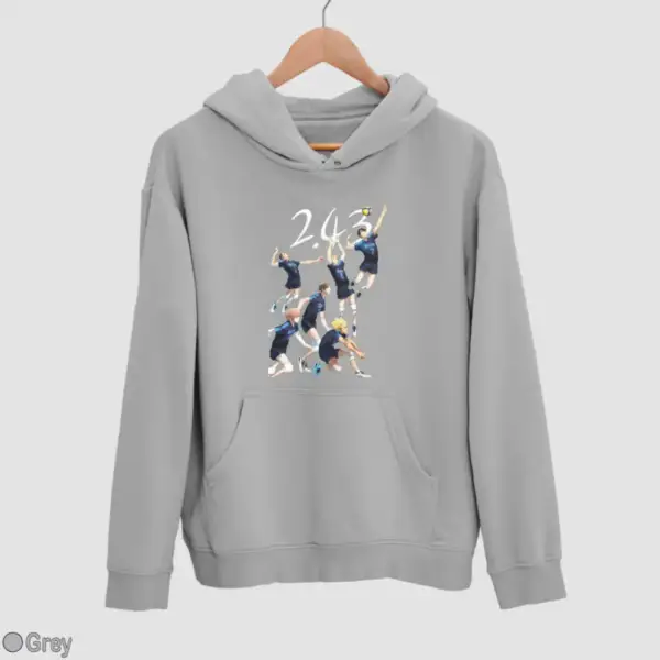 2.43 Seiin Koukou Danshi Volley Bu Men's Hoodie - Image 9