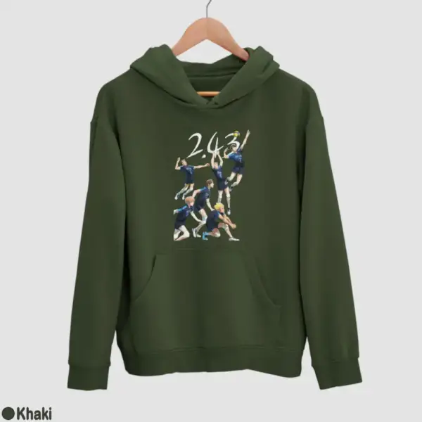 2.43 Seiin Koukou Danshi Volley Bu Men's Hoodie - Image 10