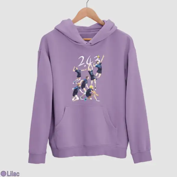 2.43 Seiin Koukou Danshi Volley Bu Men's Hoodie - Image 11