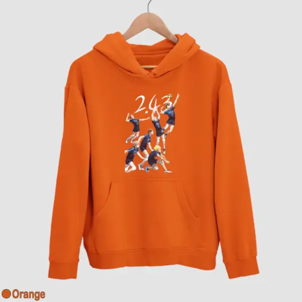 2.43 Seiin Koukou Danshi Volley Bu Men's Hoodie - Image 12