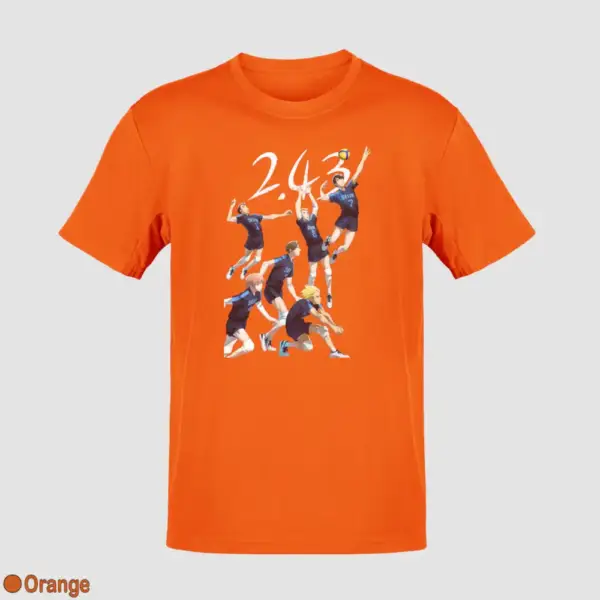 2.43 Seiin Koukou Danshi Volley Bu Men's T-Shirt - Image 12