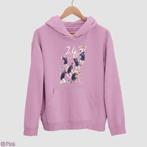 2.43 Seiin Koukou Danshi Volley Bu Men's Hoodie - Image 13