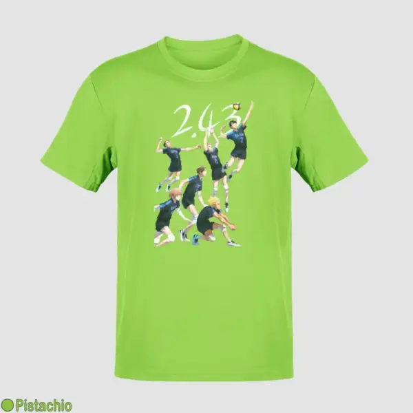 2.43 Seiin Koukou Danshi Volley Bu Men's T-Shirt - Image 14