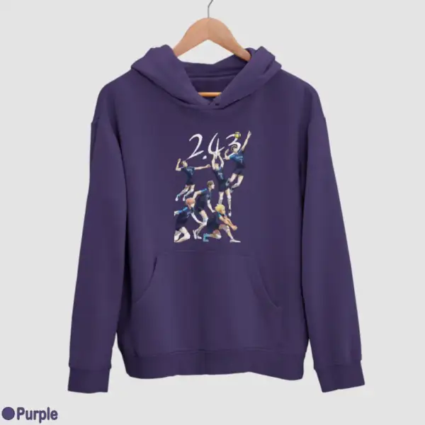 2.43 Seiin Koukou Danshi Volley Bu Men's Hoodie - Image 15