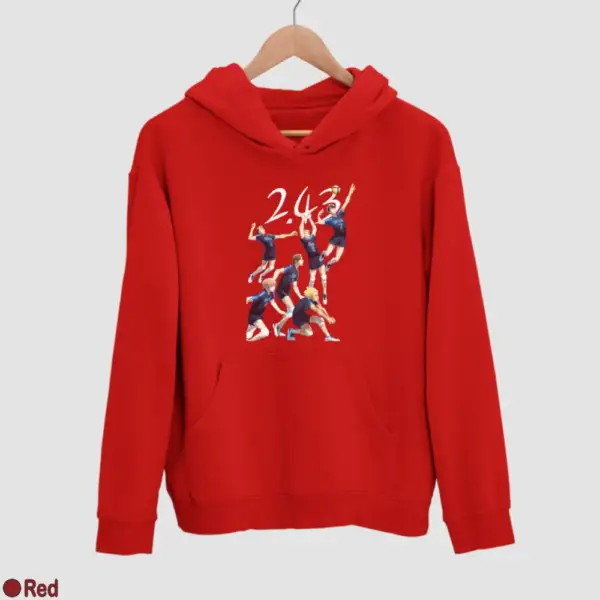 2.43 Seiin Koukou Danshi Volley Bu Men's Hoodie - Image 16