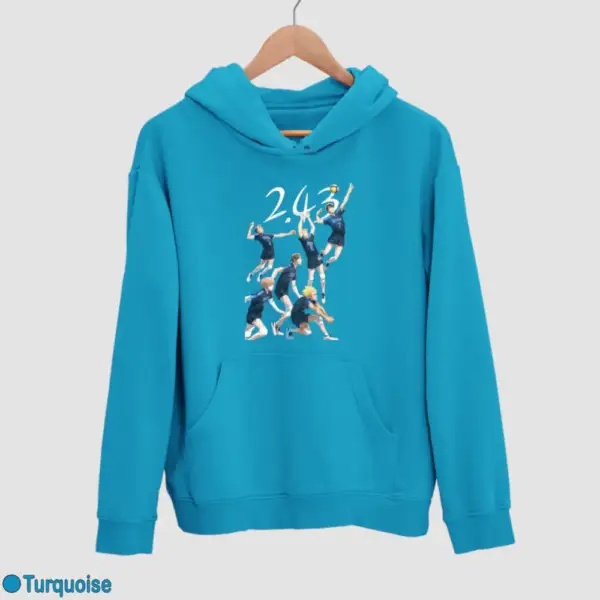2.43 Seiin Koukou Danshi Volley Bu Men's Hoodie - Image 17