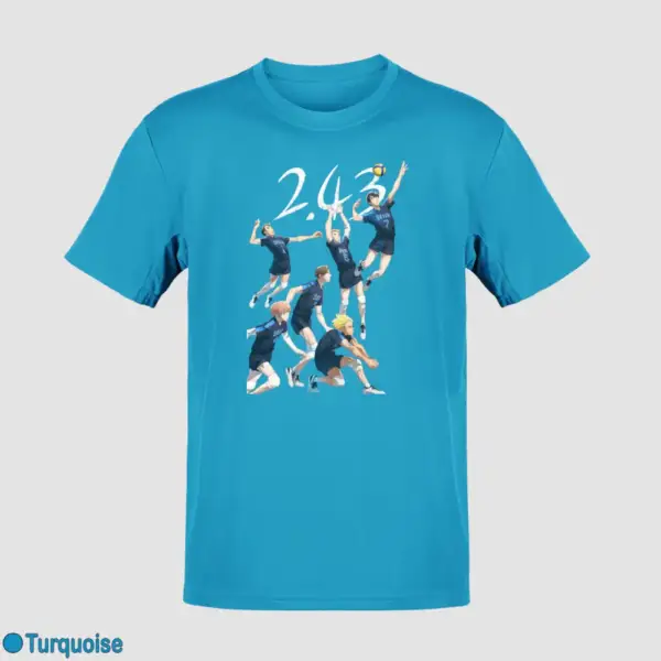 2.43 Seiin Koukou Danshi Volley Bu Men's T-Shirt - Image 17