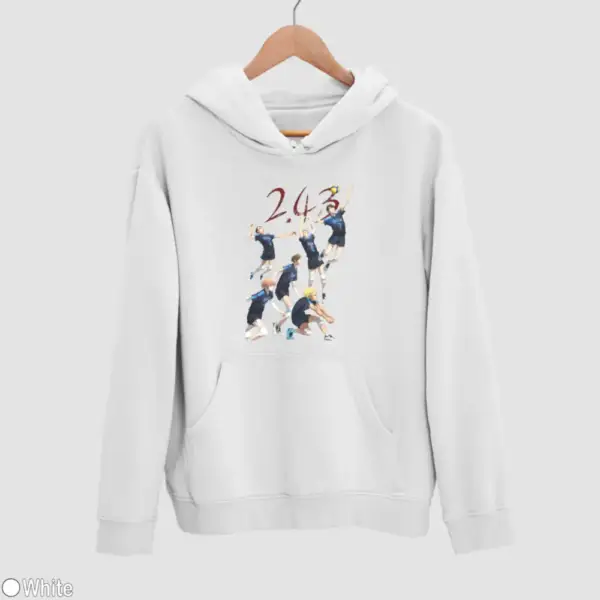 2.43 Seiin Koukou Danshi Volley Bu Men's Hoodie - Image 18