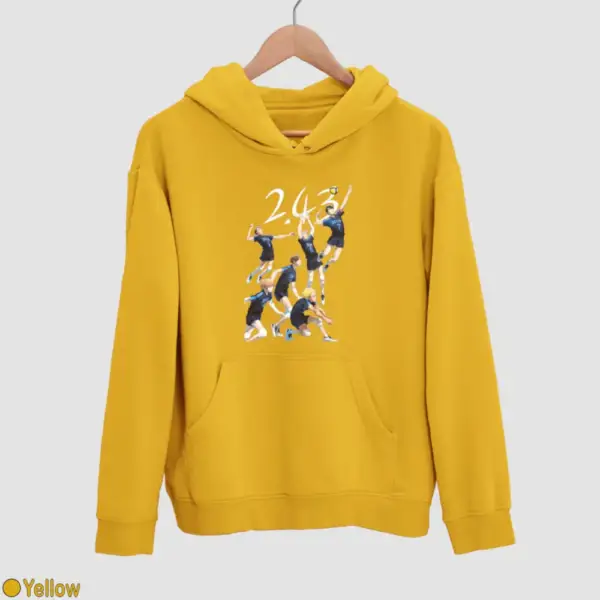 2.43 Seiin Koukou Danshi Volley Bu Men's Hoodie - Image 19