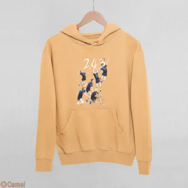 2.43 Seiin Koukou Danshi Volley Bu Women's Hoodie - Image 6