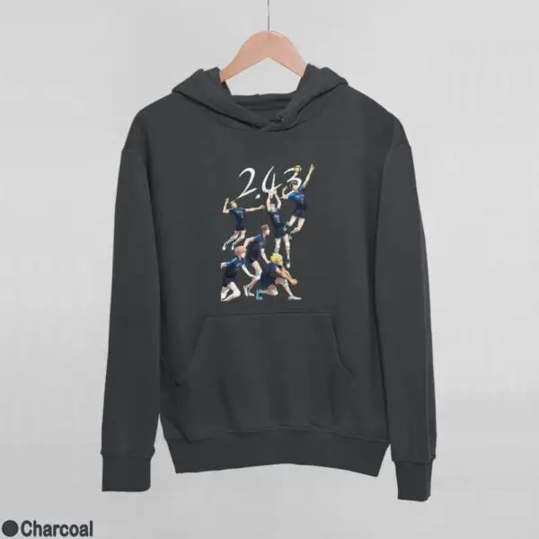 2.43 Seiin Koukou Danshi Volley Bu Women's Hoodie - Image 7