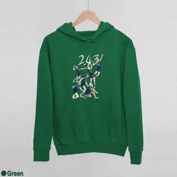 2.43 Seiin Koukou Danshi Volley Bu Women's Hoodie - Image 8