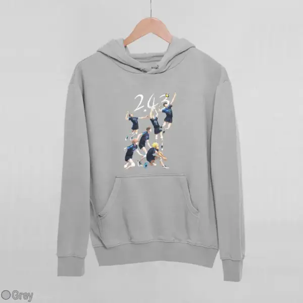 2.43 Seiin Koukou Danshi Volley Bu Women's Hoodie