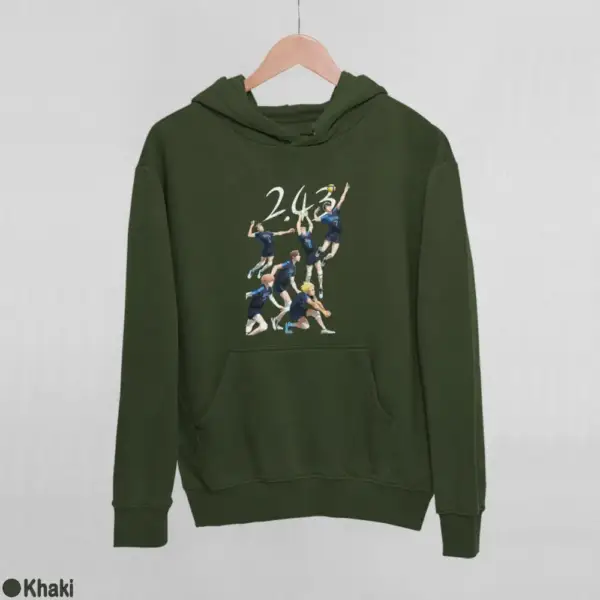 2.43 Seiin Koukou Danshi Volley Bu Women's Hoodie - Image 9