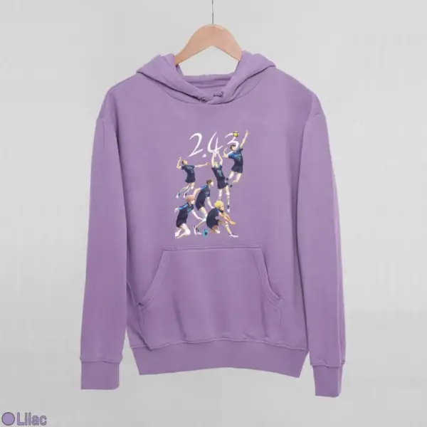 2.43 Seiin Koukou Danshi Volley Bu Women's Hoodie - Image 10