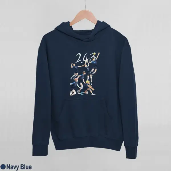 2.43 Seiin Koukou Danshi Volley Bu Women's Hoodie - Image 11