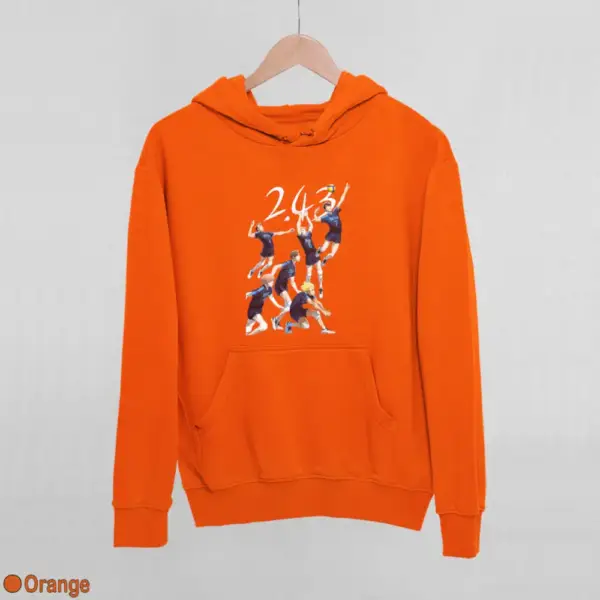 2.43 Seiin Koukou Danshi Volley Bu Women's Hoodie - Image 12