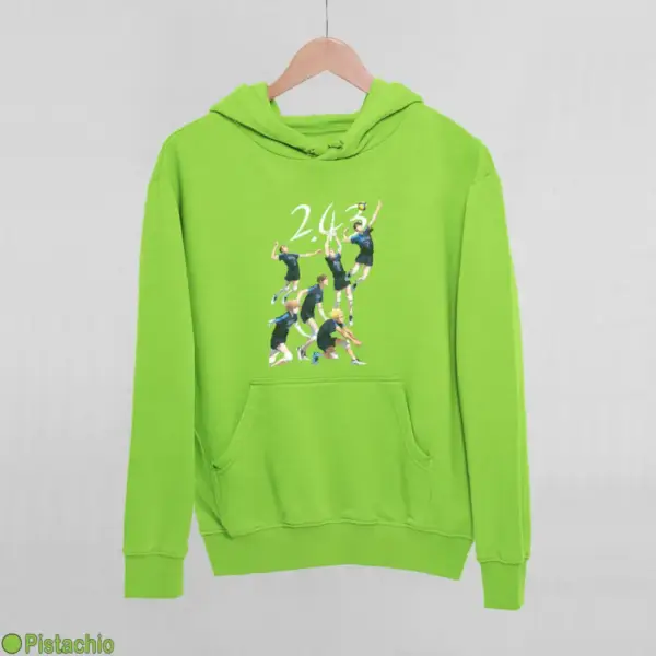 2.43 Seiin Koukou Danshi Volley Bu Women's Hoodie - Image 14
