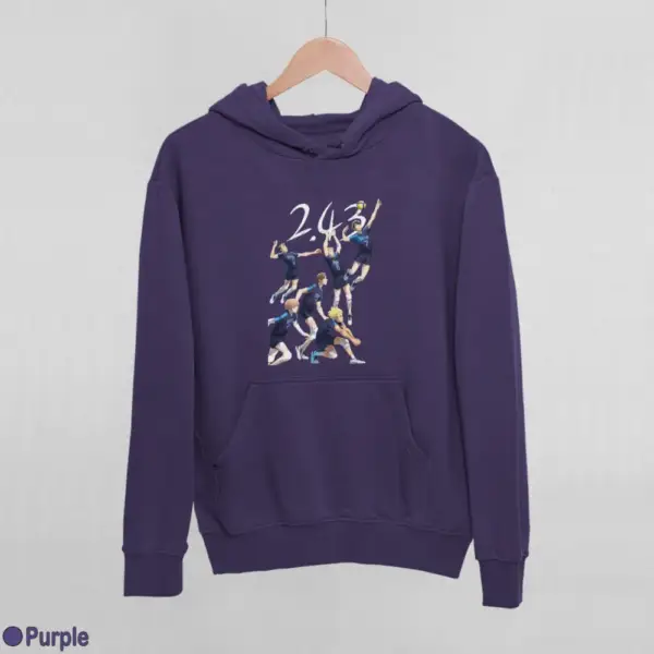 2.43 Seiin Koukou Danshi Volley Bu Women's Hoodie - Image 15