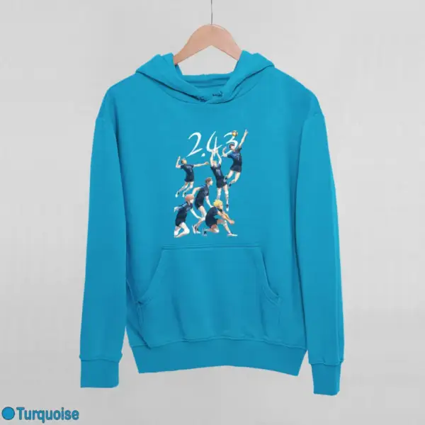 2.43 Seiin Koukou Danshi Volley Bu Women's Hoodie - Image 17