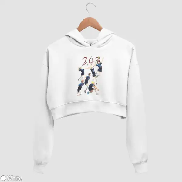2.43 Seiin Koukou Danshi Volley Bu Women's Crop Hoodie - Image 18