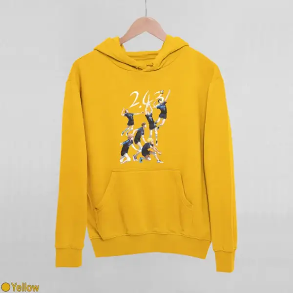 2.43 Seiin Koukou Danshi Volley Bu Women's Hoodie - Image 19