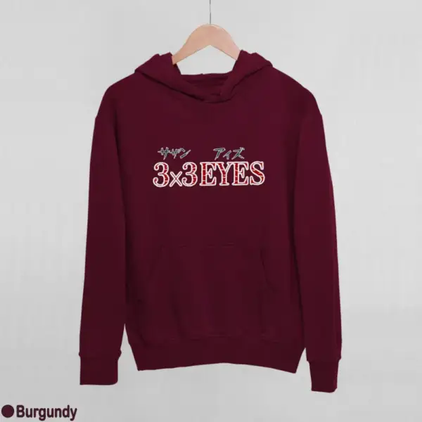 3x3 Eyes Logo Women's Hoodie