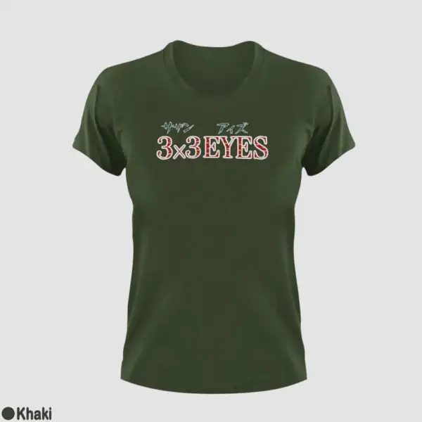 3x3 Eyes Logo Women's T-Shirt