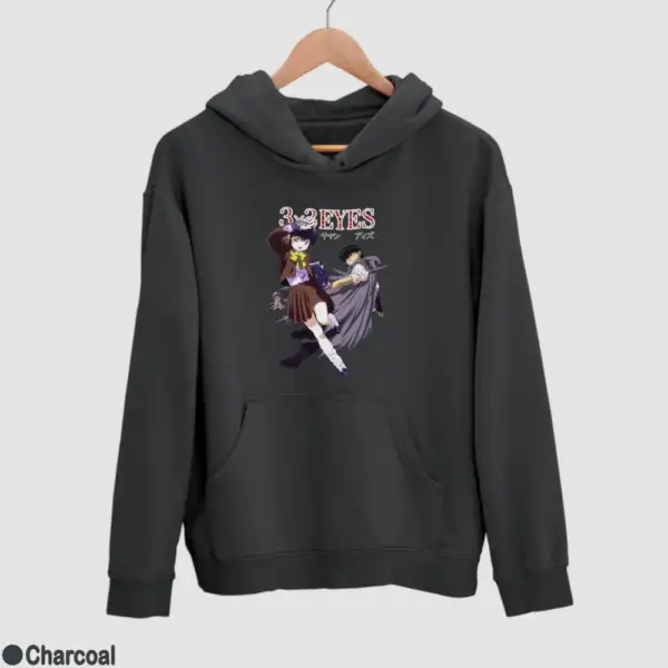 3x3 Eyes Men's Hoodie - Image 7