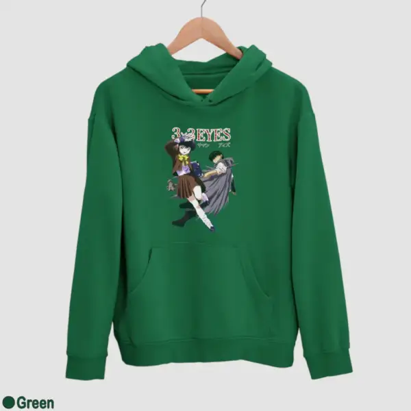 3x3 Eyes Men's Hoodie